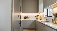 8 Model Dapur Sederhana di Lahan Terbatas yang Terkesan Mewah dan Fungsional, Jadi Favorit Tahun Ini