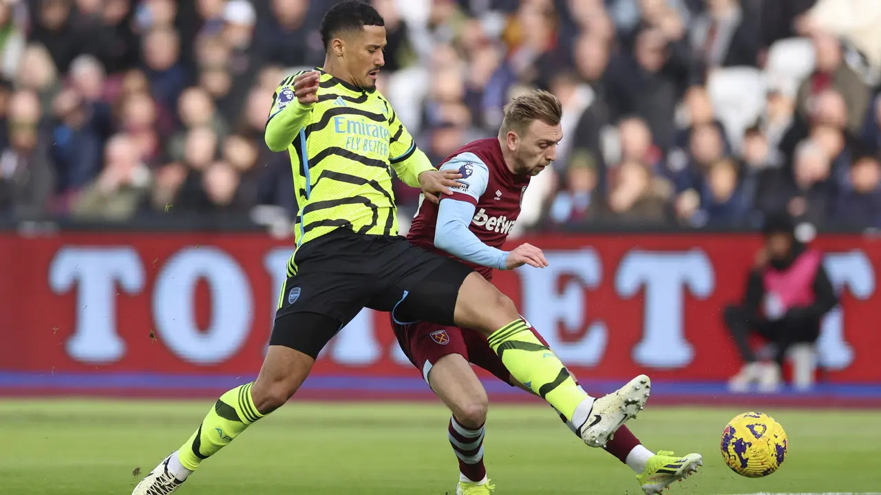 Jarrod Bowen - West Ham Vs Arsenal di Premier League 2023/2024