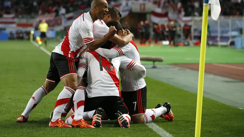 Sanfrecce Hiroshima Vs River Plate (Reuters)