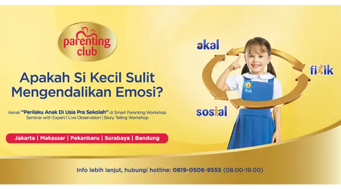 Sudahkah Mam  mengetahui si Kecil sebenarnya sudah siap untuk masuk masa prasekolah? Di sini jawabannya!