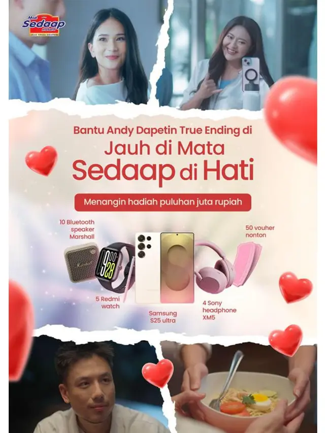 Andy Garcia Diultimatum Mama, Nggak Dapet Jodoh Saat Valentine Bisa Dicoret dari KK!