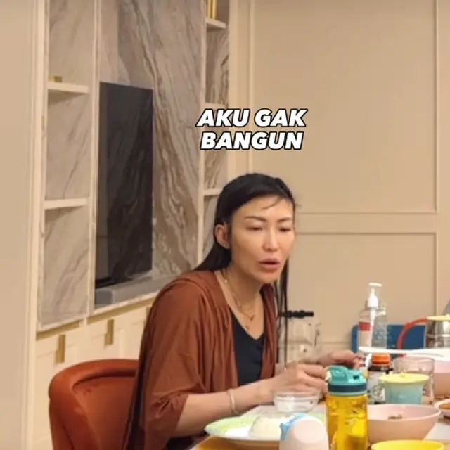 Ruang makan rumah Ayu Dewi (Foto: Instagram @mrsayudewi)