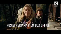 Film A Quite Place duduki peringkat pertama di Box Office.