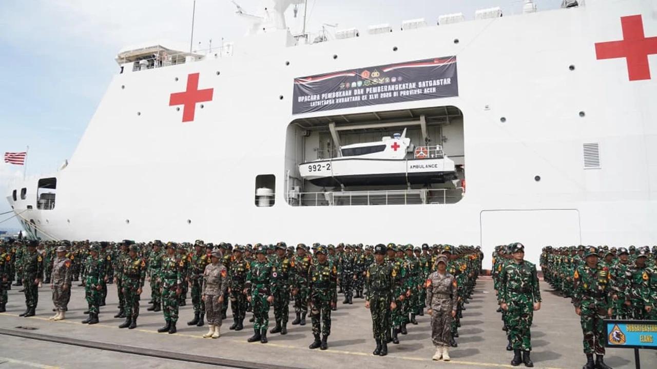 Percepat Pemulihan Pascabencana, 283 Taruna Akpol Ikuti Latsitarda Nusantara XLVI 2026 di Aceh Tamiang