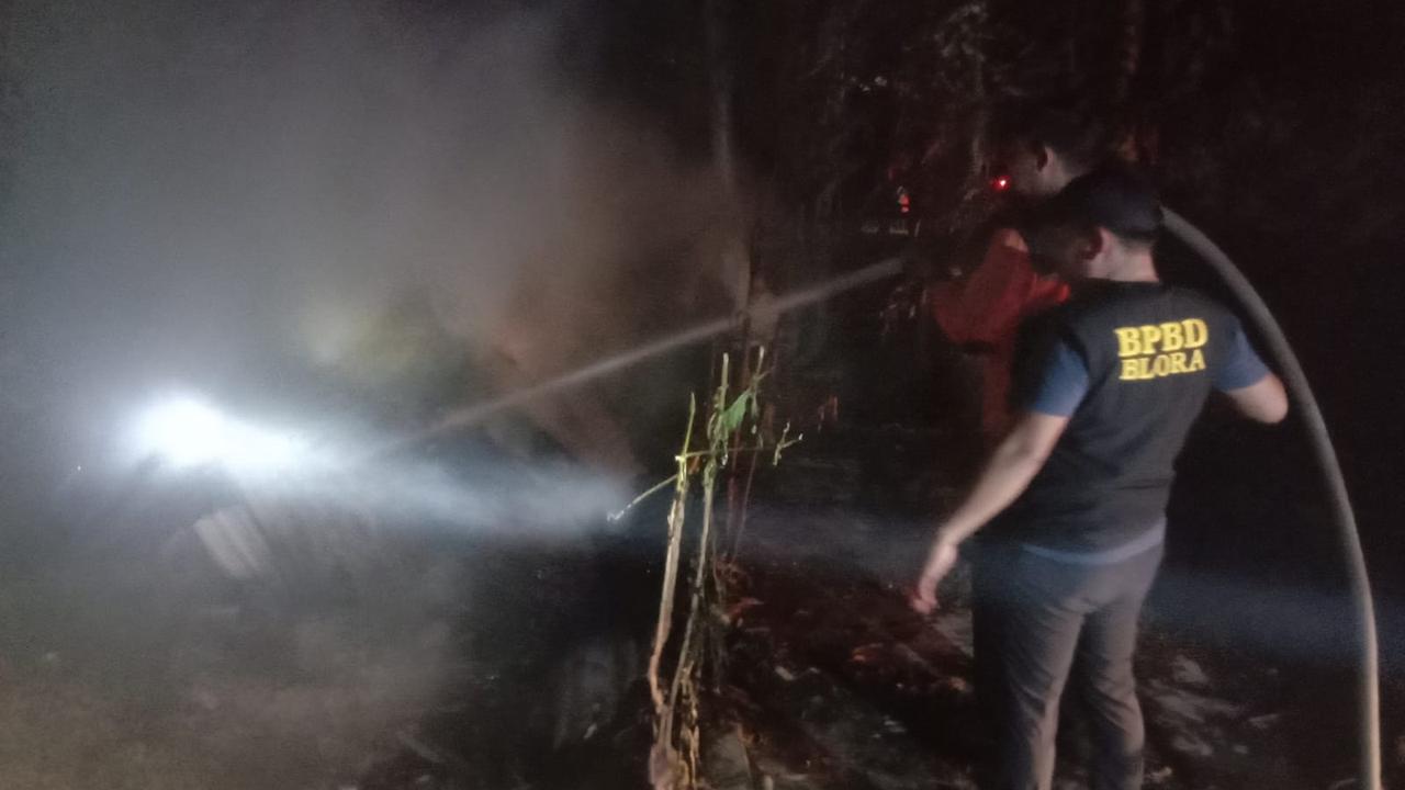Kebakaran Peternakan Ayam di Blora, 30 Ribu Ekor Terpanggang