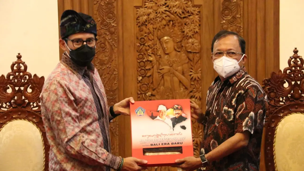 menparekraft, Sandiaga Salahudin Uno dukung 100 persen pariwisata berbasis budaya