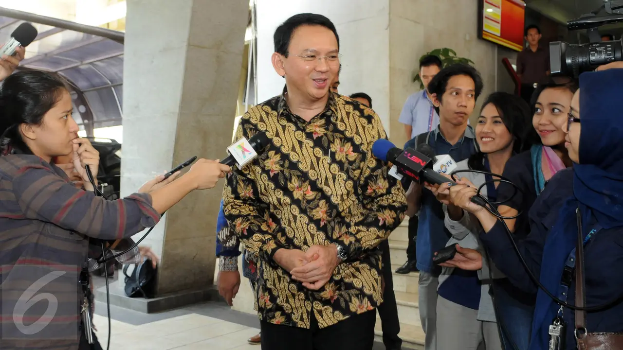 20160621-Ahok Diperiksa Lanjutan Kasus Korupsi UPS di Bareskrim Polri