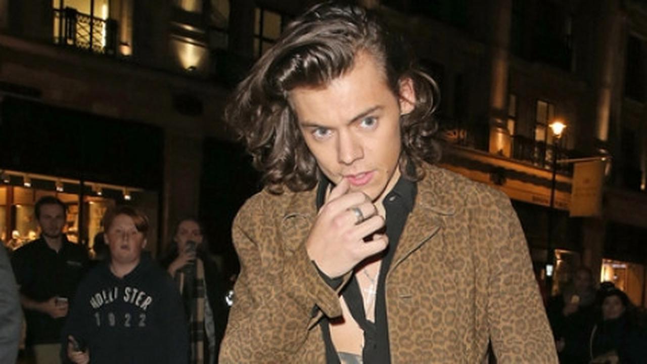 Tak Sengaja, Harry Styles Tiru Gaya 'Maju Mundur Cantik' Syahrini