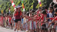 28 Pelari Selesaikan Jelajah Timur - Run for Equality di NTT