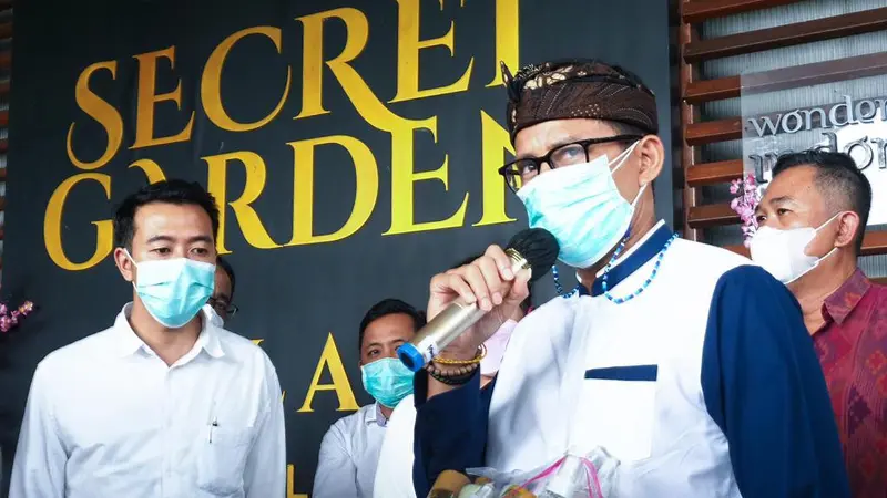 Menparekraf, Sandiaga Uno di Bali