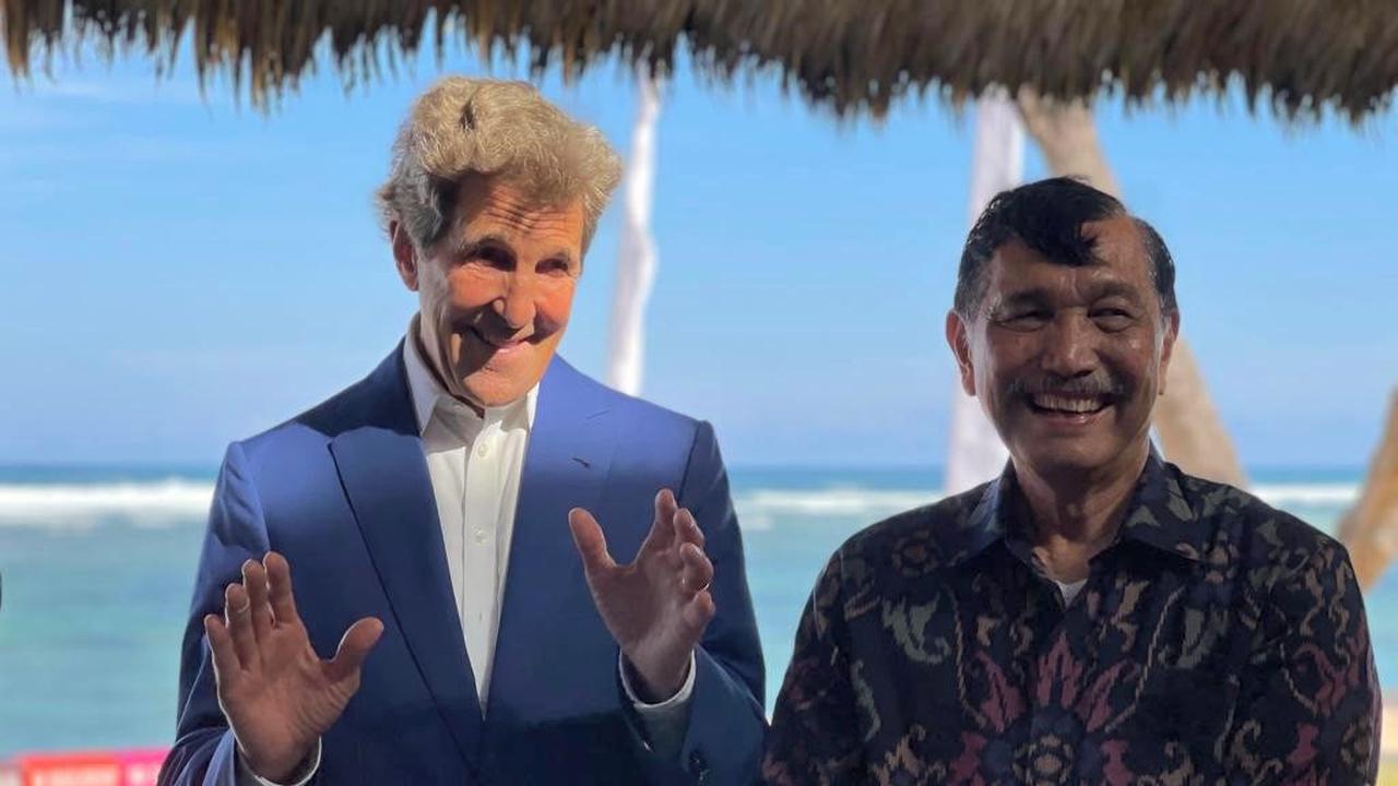 Utusan Khusus Presiden untuk Iklim John Kerry mengunjungi Bali pada 30 Agustus hingga 2 September untuk berpartisipasi dalam Pertemuan Tingkat Menteri Lingkungan Hidup dan Iklim negara-negara G20 (Kedubes AS).