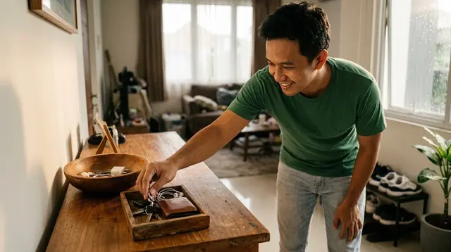 7 Ciri Orang yang Selalu Menaruh Barang di Tempat yang Sama Menurut Psikologi