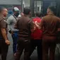 Tersangka kasus korupsi Pencairan Kredit SPK Bank Sumut ditahan