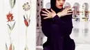 Walau kerap tampil seksi dan sensual, penyanyi hollywood Rihanna membuktikan dirinya tampil tertutup ketika mengunjungi Masjid Sheikh Zayed di Abu Dhabi, Uni Emirat Arab. Rihanna memakai jumpsuit hitam dan hijab berwarna senada. (dailymailBintang.com)