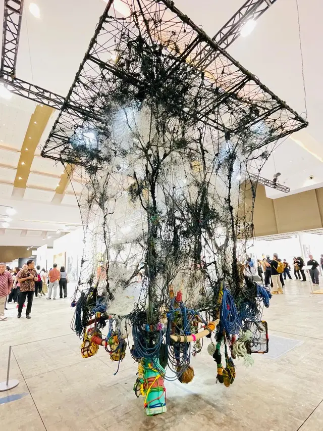 Art Jakarta 2024 Resmi Dibuka di JIExpo Kemayoran, Tampilkan 73 Galeri Seni Mancanegara