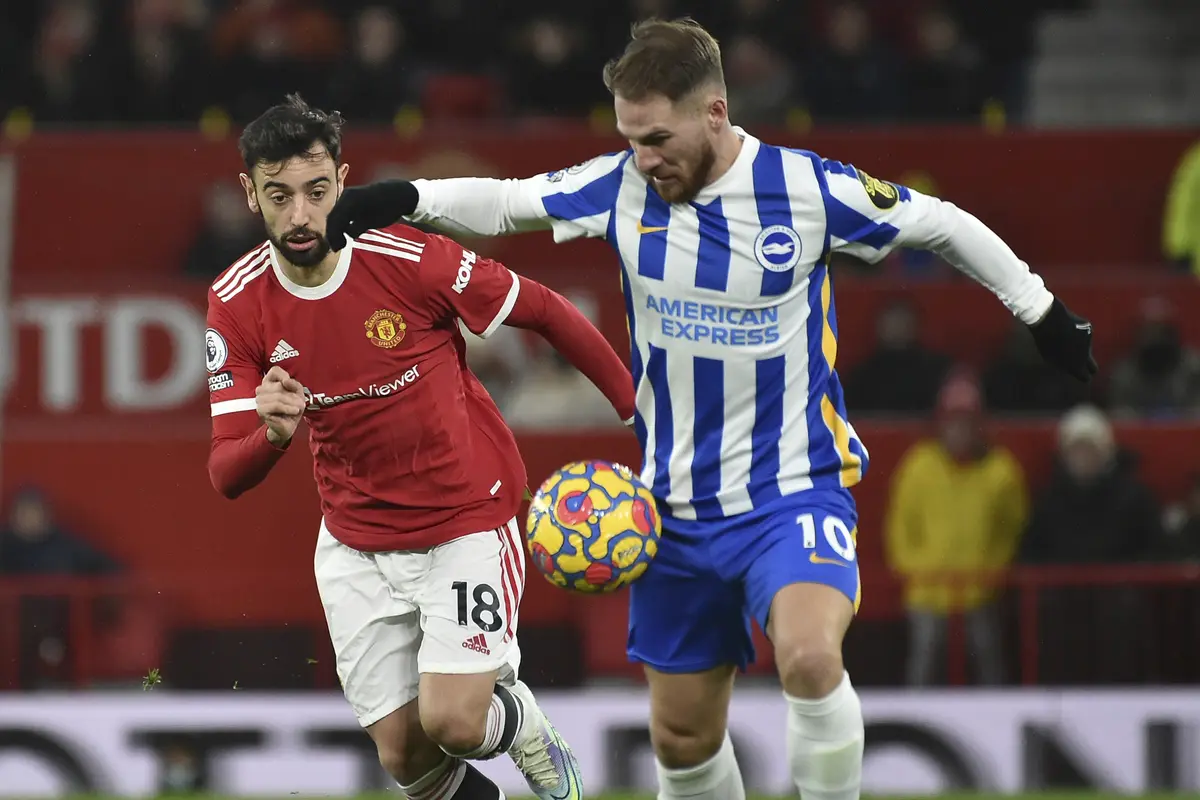 MU vs Brighton di Liga Inggris