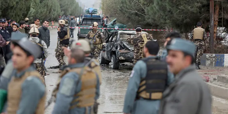 Sembilan Orang Tewas, Bom Bunuh Diri Serang Pertemuan Politik di Kabul