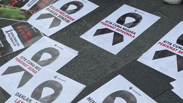 Poster Aksi Duka 1 Juta Pita Hitam