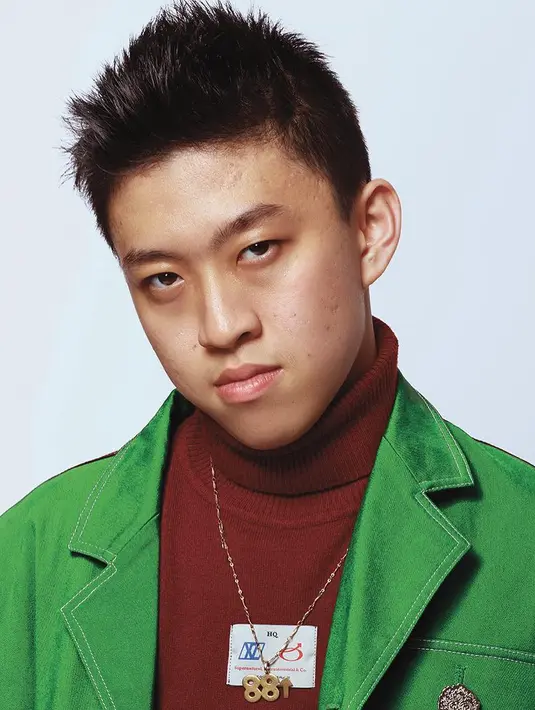 Foto yang sama pun diunggah oleh Rich Brian di Instagram pribadinya. (instagram/brianimanuel)