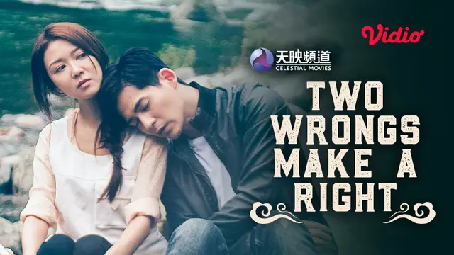 Two Wrongs Make a Right