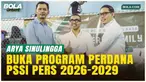 Era Baru PSSI Pers! Arya Sinulingga Buka Program Perdana Kepengurusan 2026–2029