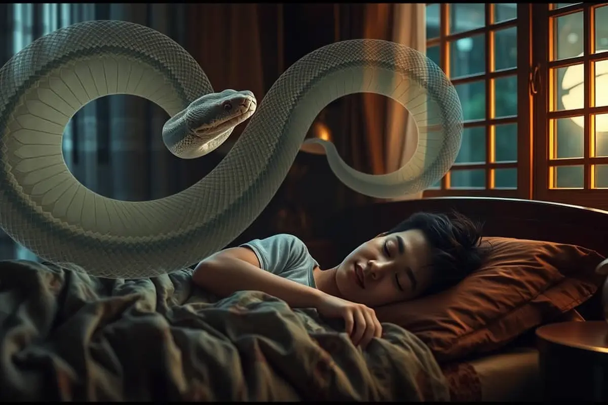 mimpi ular piton