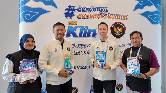 SoKlin Perkuat Kenyamanan dan Performa Maksimal Tim Indonesia di SEA Games Thailand 2025