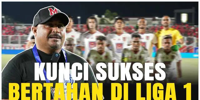 VIDEO: Kunci Sukses Imran Nahumarury yang Buat Malut United Bersaing di BRI LIga 1