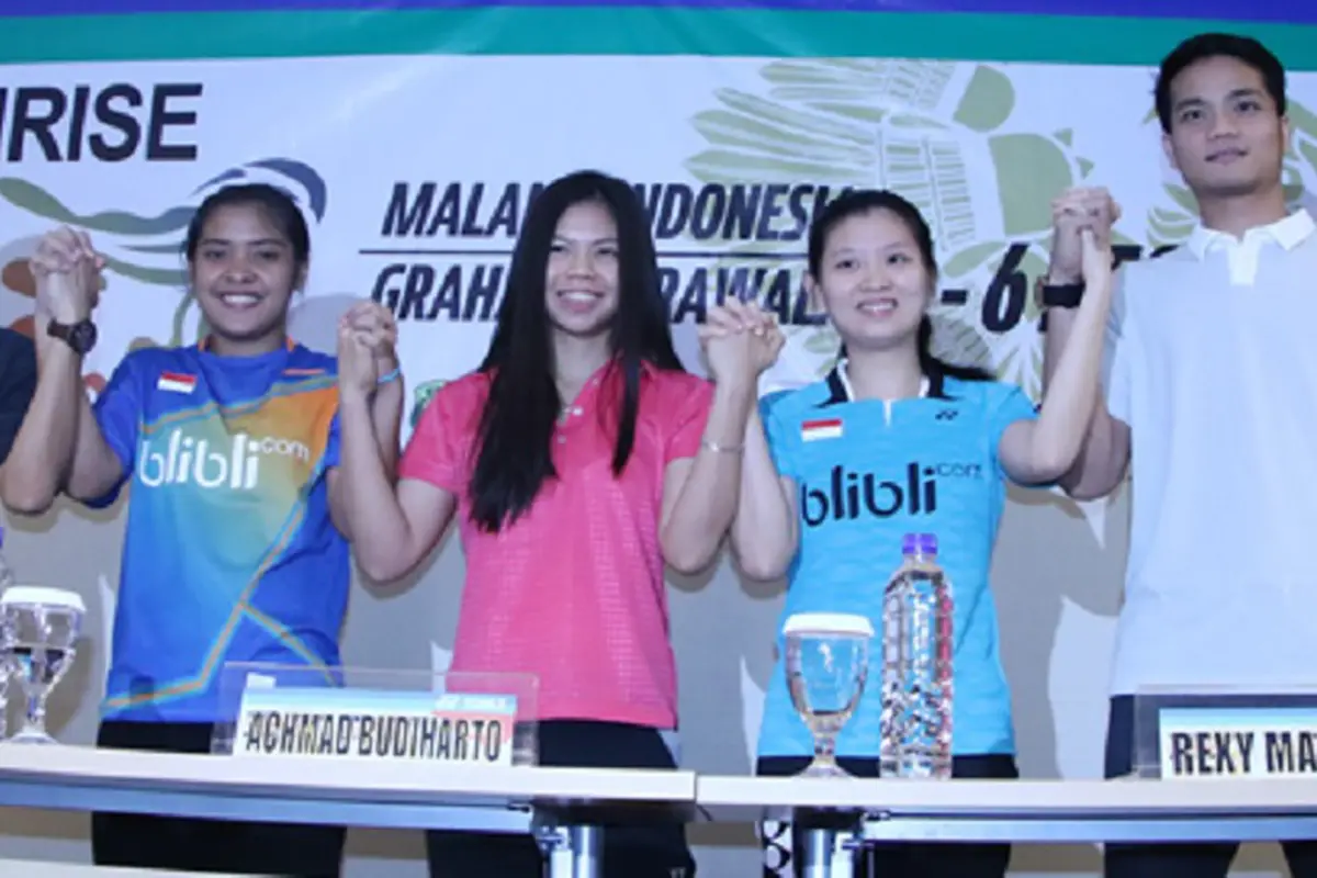  Yonex-Sunrise Indonesian Masters 2015
