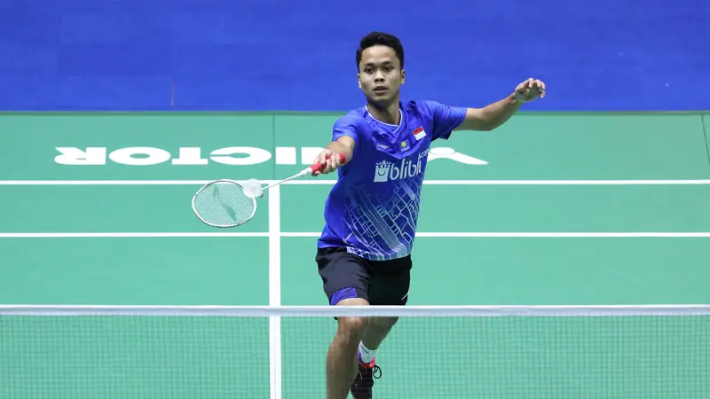 Anthony Sinisuka Ginting, China Terbuka 2019