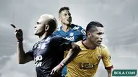 Wander Luiz dan 2 Pemain yang Selalu Mencetak Gol pada 3 Laga Awal Kompetisi