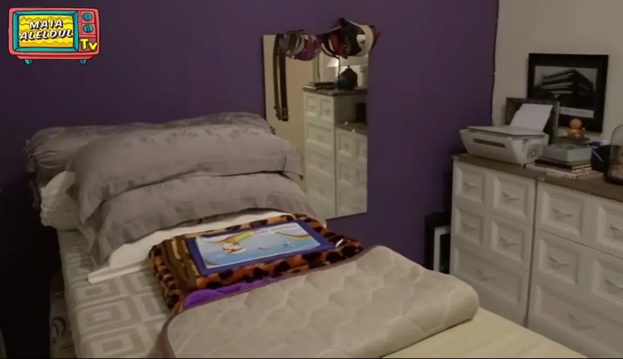 Rumah masa kecil Maia Estianty (Youtube/MAIA ALELDUL TV)