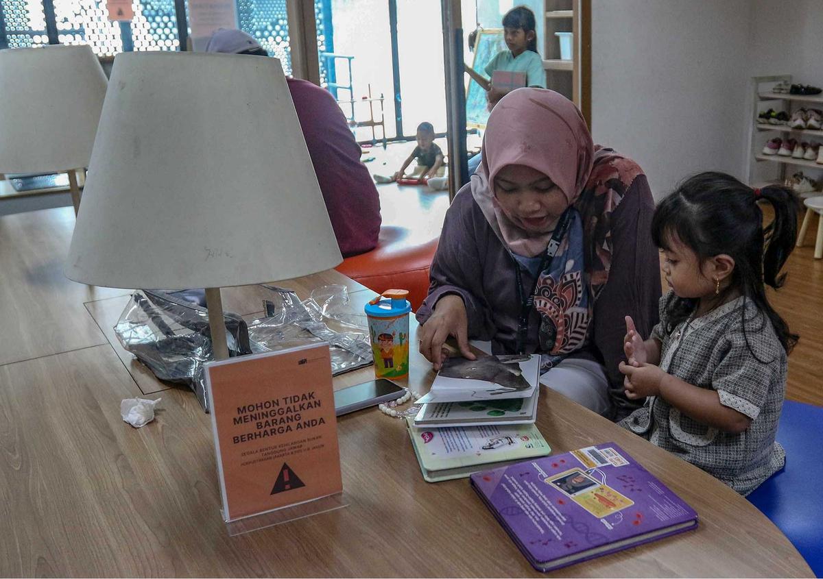 FOTO: Peringatan Hari Buku Nasional: Ajakan Pentingnya Literasi sebagai Pondasi Kreatifitas