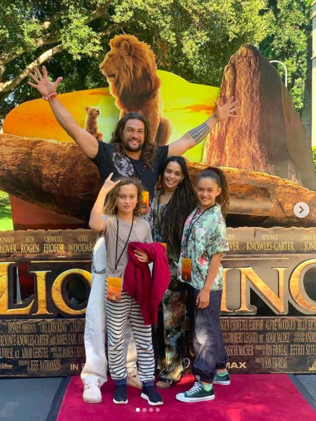 Jason Momoa dan Lisa Bonet