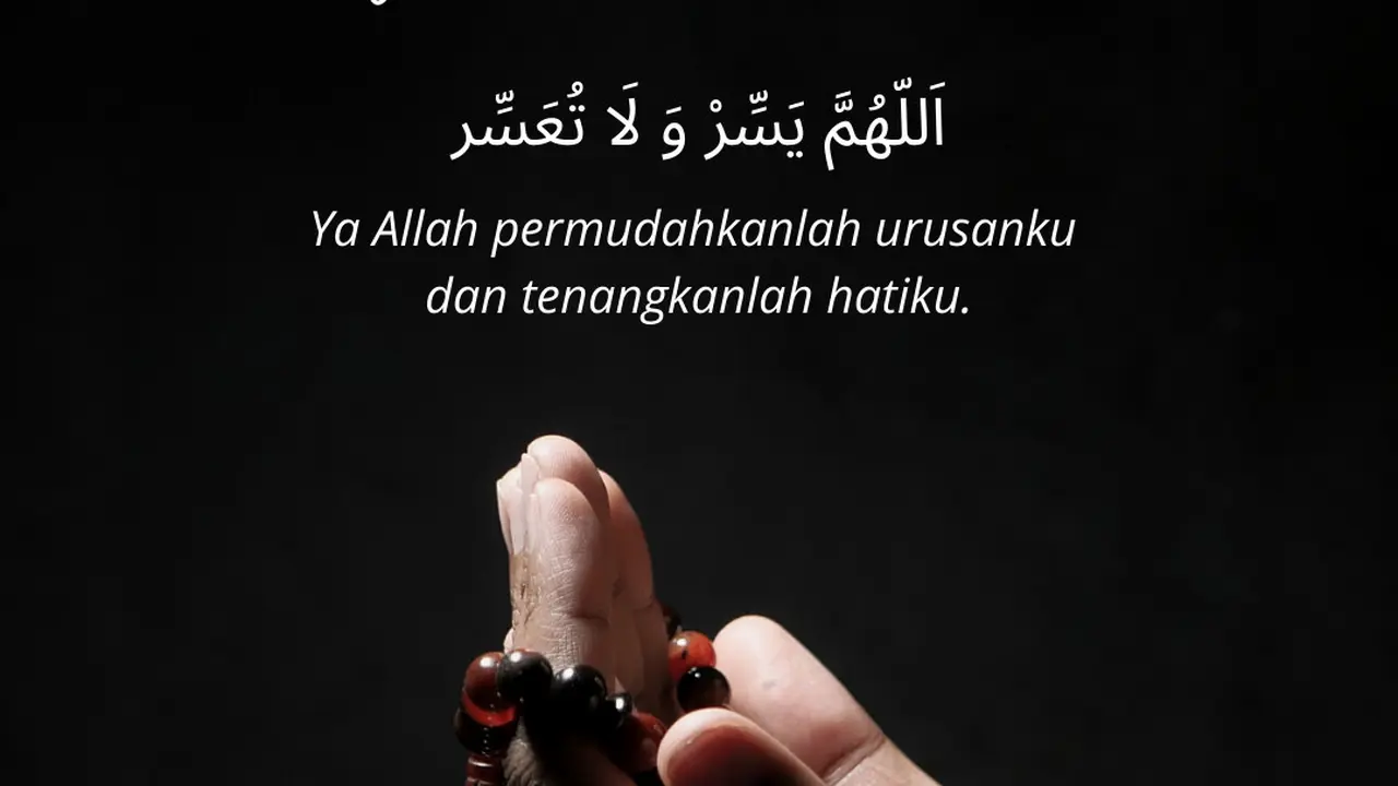 Wallpaper Islami Berisi kata-Kata Motivasi