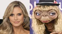 Kostum Halloween Heidi Klum. (Willy Sanjuan/Invision/AP - Evan Agostini/Invision/AP)