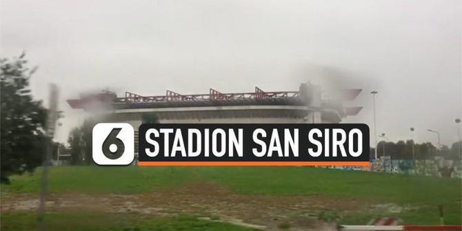 VIDEO: Berkunjung ke Markas AC Milan dan Inter Milan