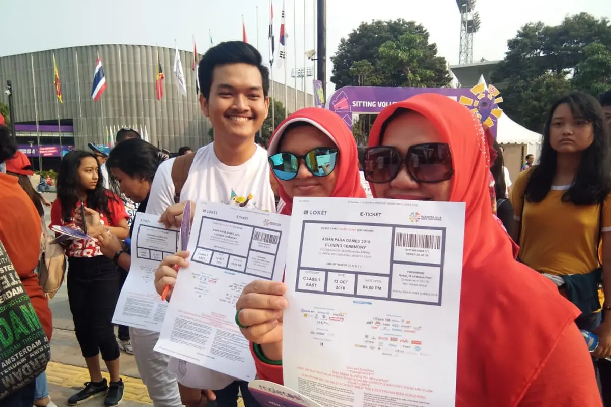 Closing Ceremony Asian Para Games 2018