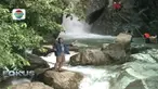 Suguhan alam yang indah bernuansa air di tengah hutan asri akan terasa kala kita berkunjung ke Leuwi Hejo.