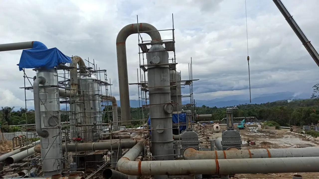 Gas beracun