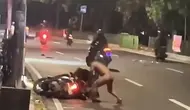 Pria Bugil Mengamuk di Lenteng Agung Dipastikan Bukan ODGJ