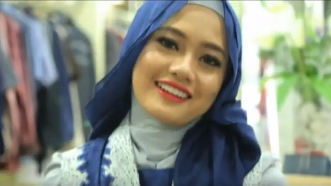 Tutorial Hijab