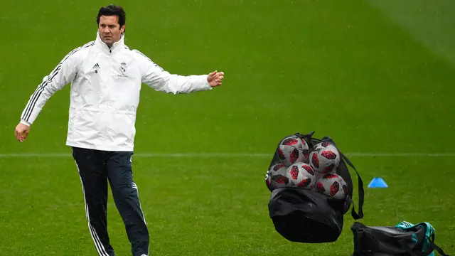 Real Madrid-Santiago Solari