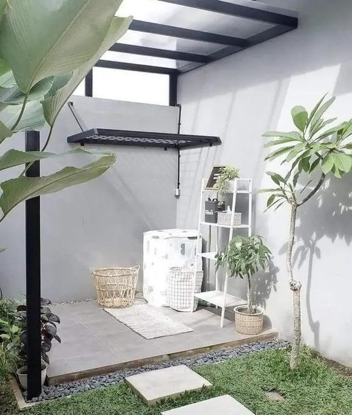 Model Taman Minimalis di Dalam Rumah yang Bikin Hunian Asri, Simak Rekomendasinya