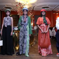 Fashion Show Neusa x Purana. (Foto: Fimela/ Daniel Kampua)