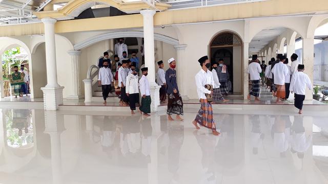 Suasana di pesantren di Cilacap. (Foto: Liputan6.com/Muhamad Ridlo)