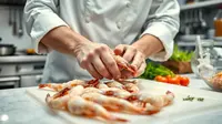 Cara Membersihkan Udang dengan Benar, Bikin Masakan Lebih Nikmat
