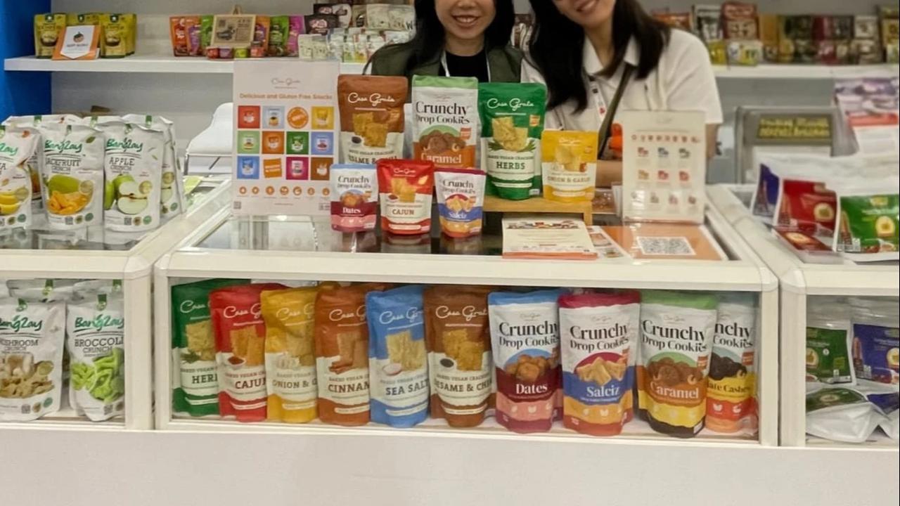 Casa Grata Tampil di Food & Hospitality Asia (FHA) 2026 Bawa Camilan Sehat