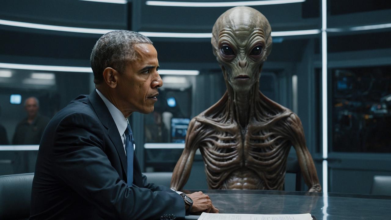 Obama Pernah Ramalkan akan Muncul Agama Baru jika Manusia Betemu Langsung dengan Alien