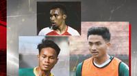 Todd Rivaldo Ferre, Hambali Tolib, Koko Ari. (Bola.com/Dody Iryawan)